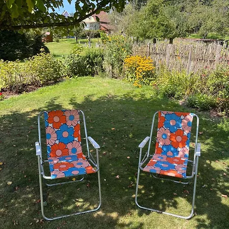 Le Jardin De Rosalie Frühstückspension Willer-sur-Thur
